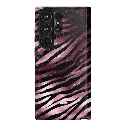 Velvet Zebra Samsung Case
