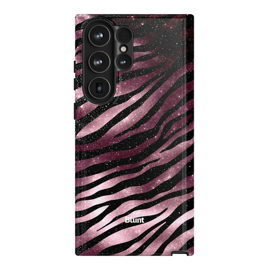 Velvet Zebra Samsung Case
