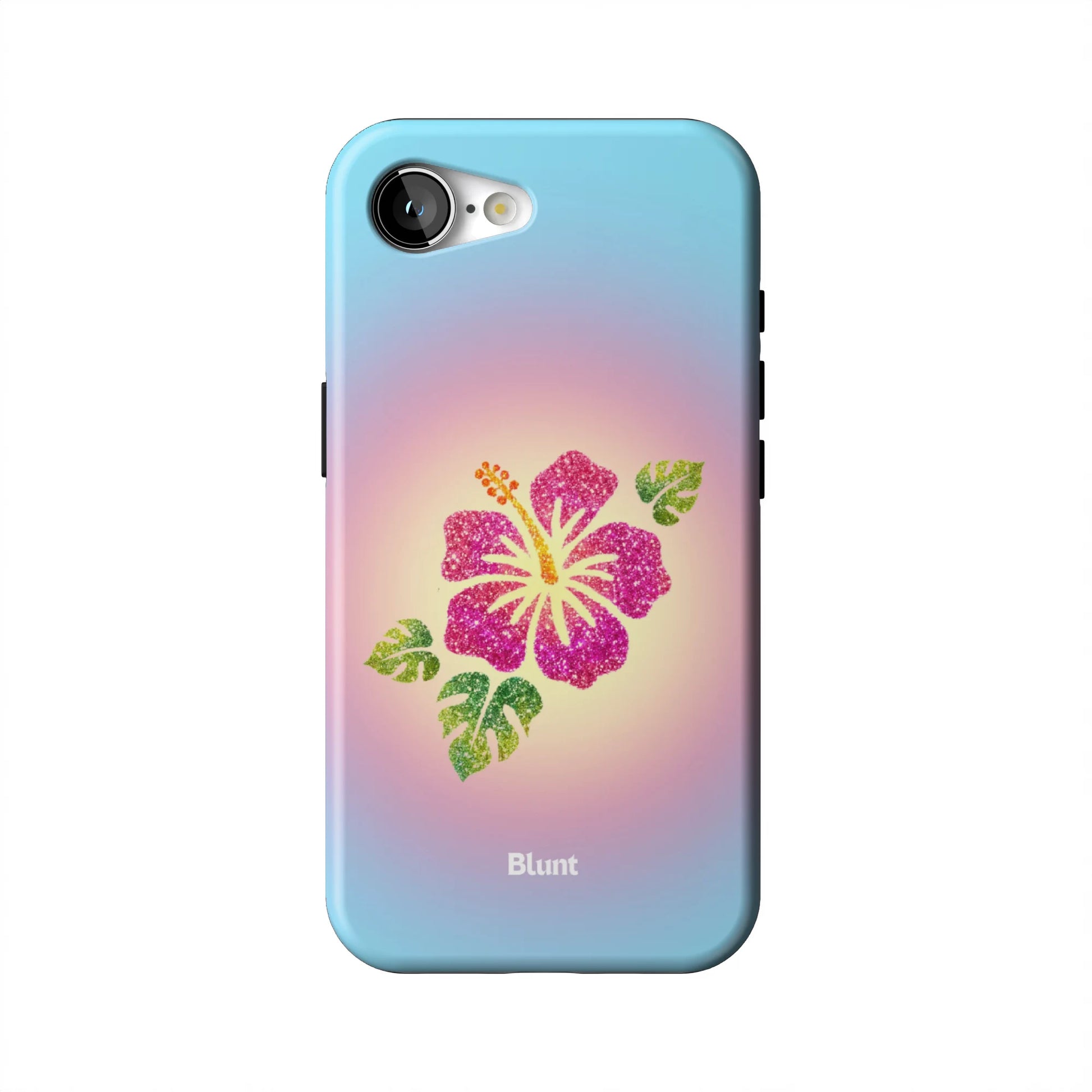 Hibiscus-Glow-iphone-case-iPhone 17 E-1