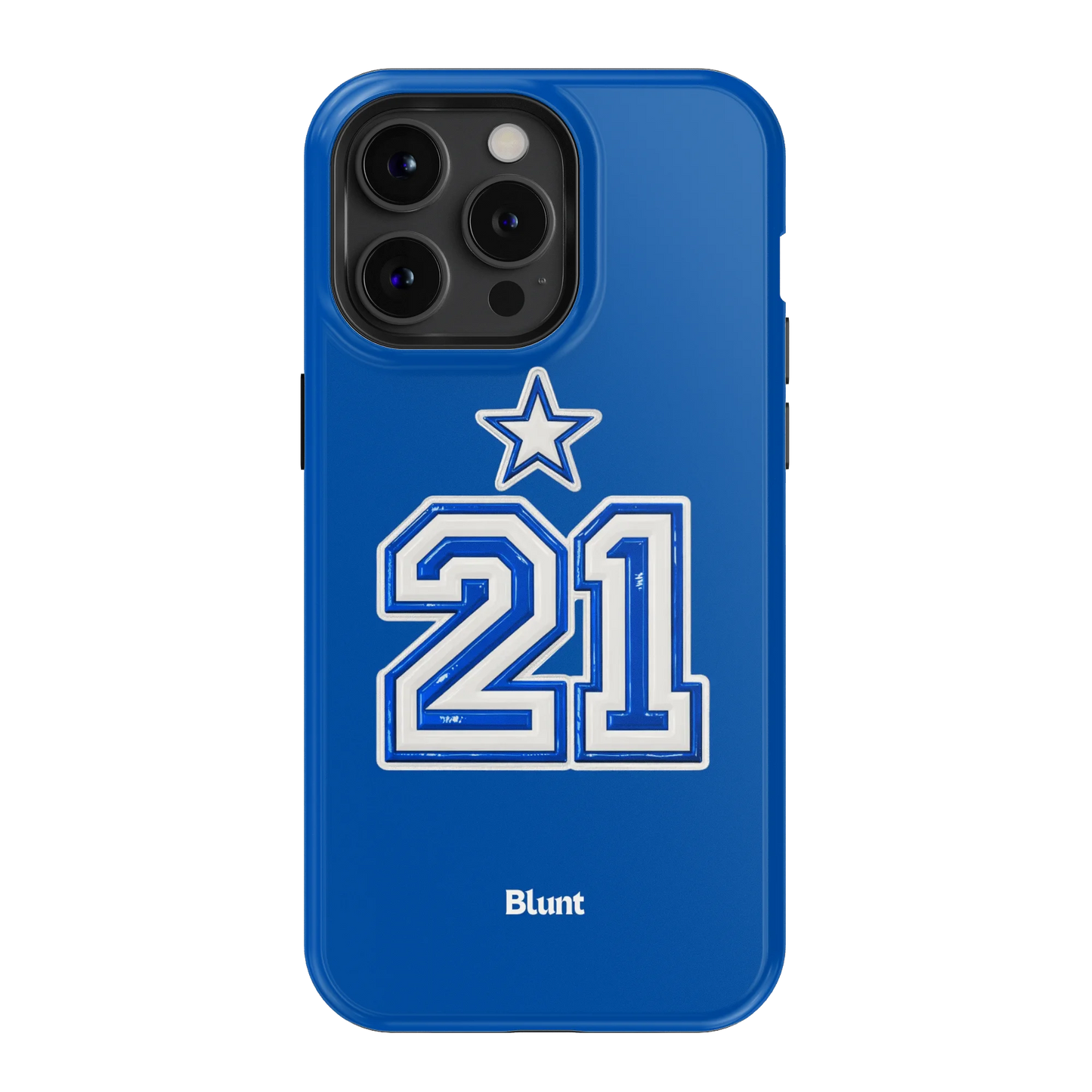 Blue All Star iPhone Case