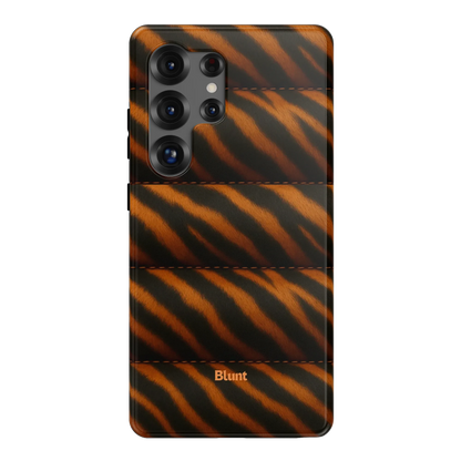 Tiger Burn Samsung Case
