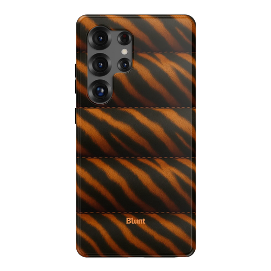 Tiger Burn Samsung Case