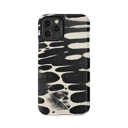 Noir Abstract iPhone Case