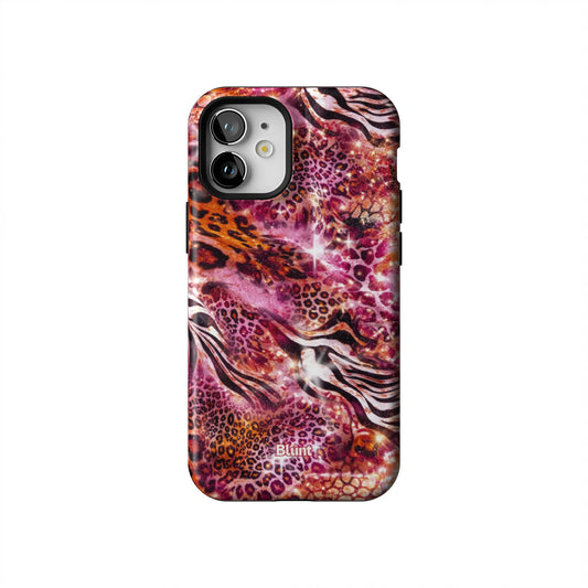 Punky-Safari-iphone-case-iPhone 12 Mini-1