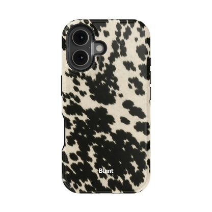 Cowhide iPhone Case