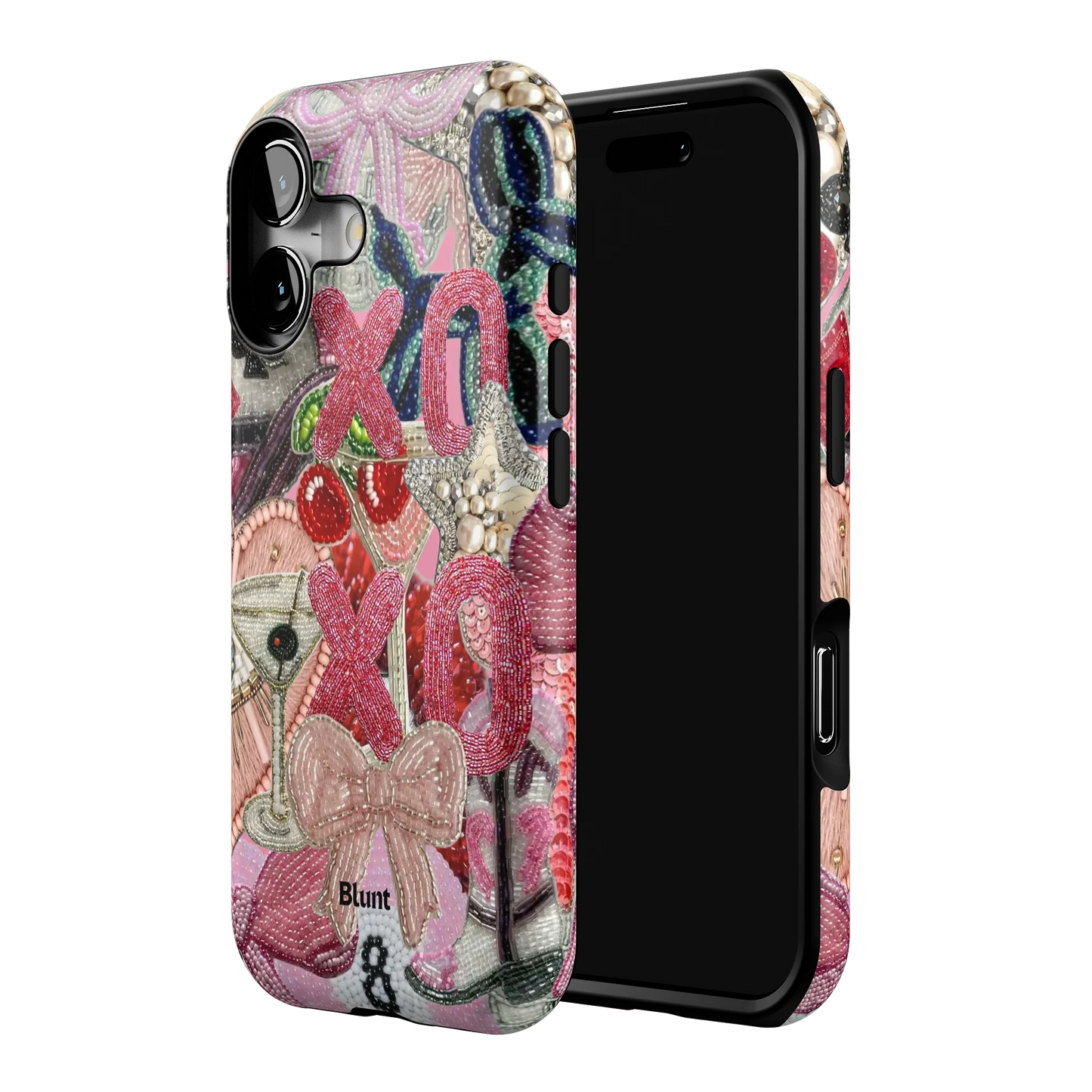 Girly Chaos iPhone Case