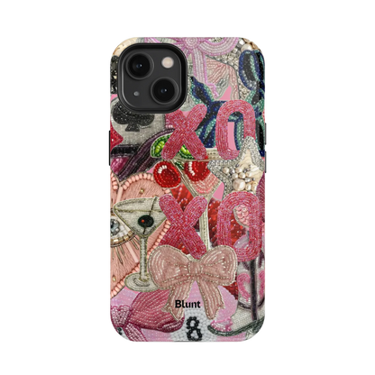 Girly Chaos iPhone Case