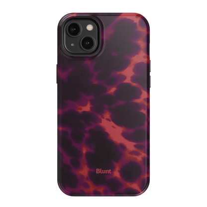 Berry Burn iPhone Case