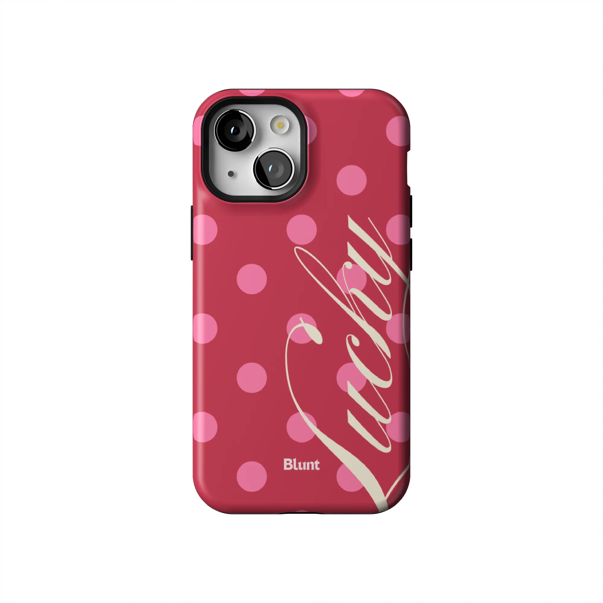 Lucky-Dottie-iphone-case-iPhone 13 Mini-1