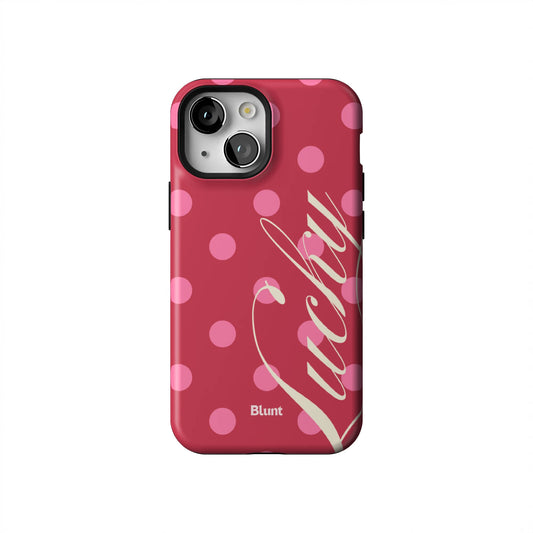 Lucky-Dottie-iphone-case-iPhone 13 Mini-1
