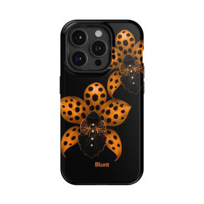 Tigress Orchid iPhone Case
