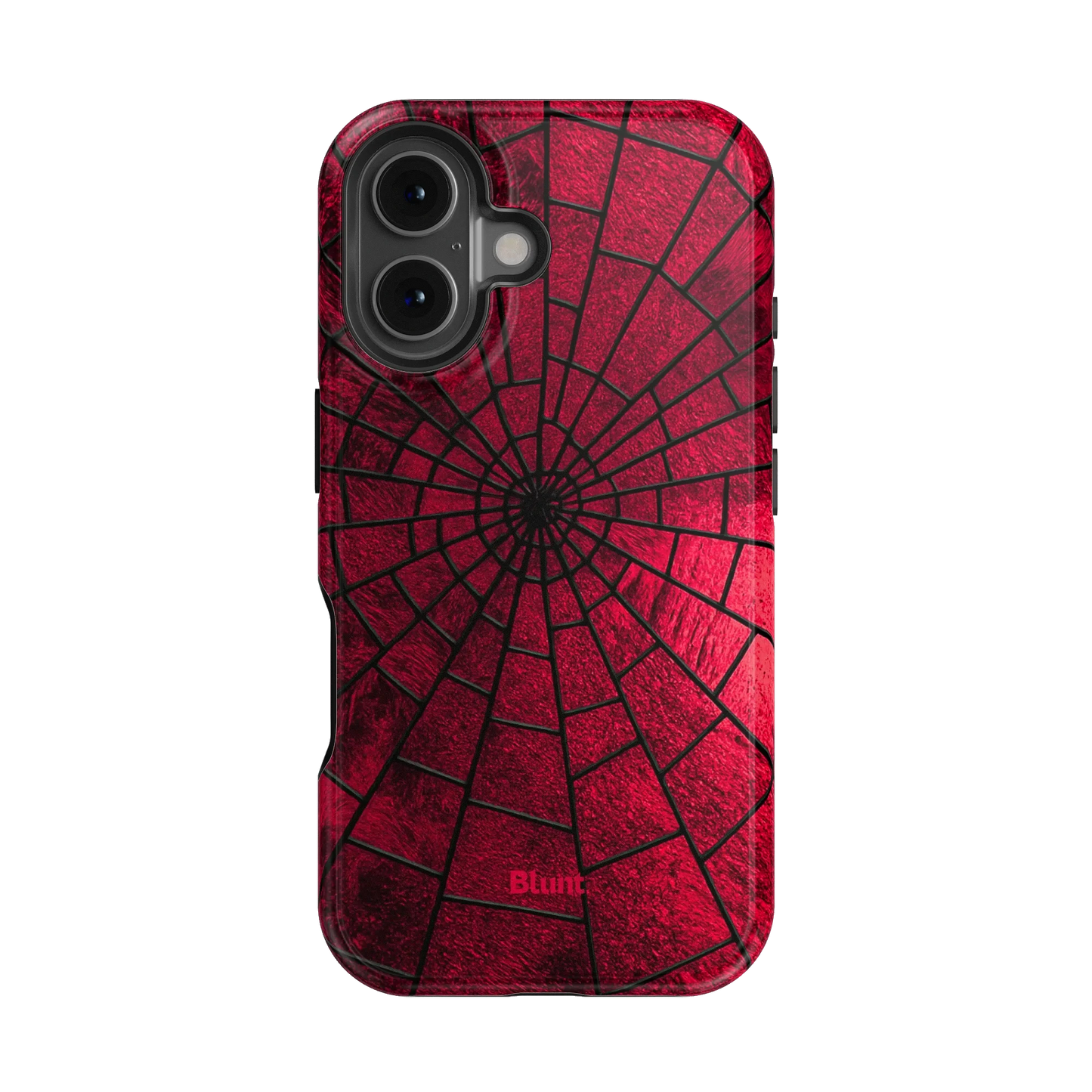 Crimson Web iPhone Case