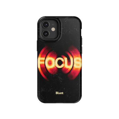 Laser Focus iPhone Case