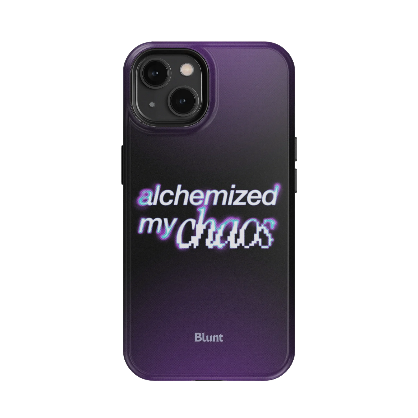 Chaotic Alchemy iPhone Case