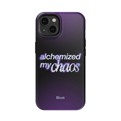 Chaotic Alchemy iPhone Case
