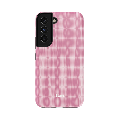 Pink Ripple Samsung Case