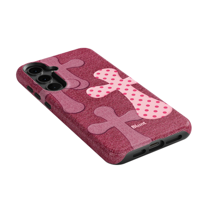 Pink-Polka-Patch-samsung-case-S24 Plus-2