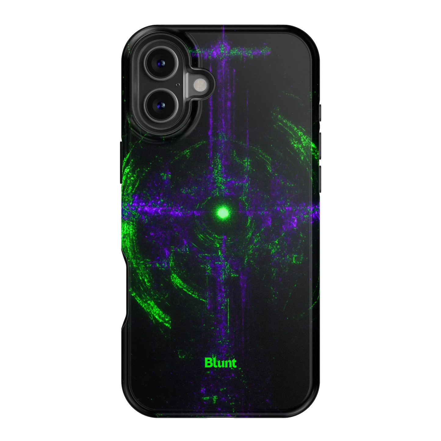 Gamma Pulse iPhone Case