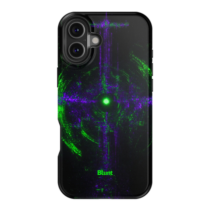 Gamma Pulse iPhone Case