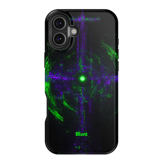 Gamma Pulse iPhone Case