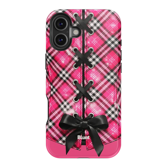 Pink Punk iPhone Case