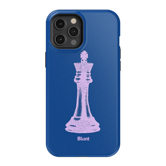 Royal Blue King iPhone Case