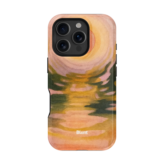 Solar Drift iPhone Case