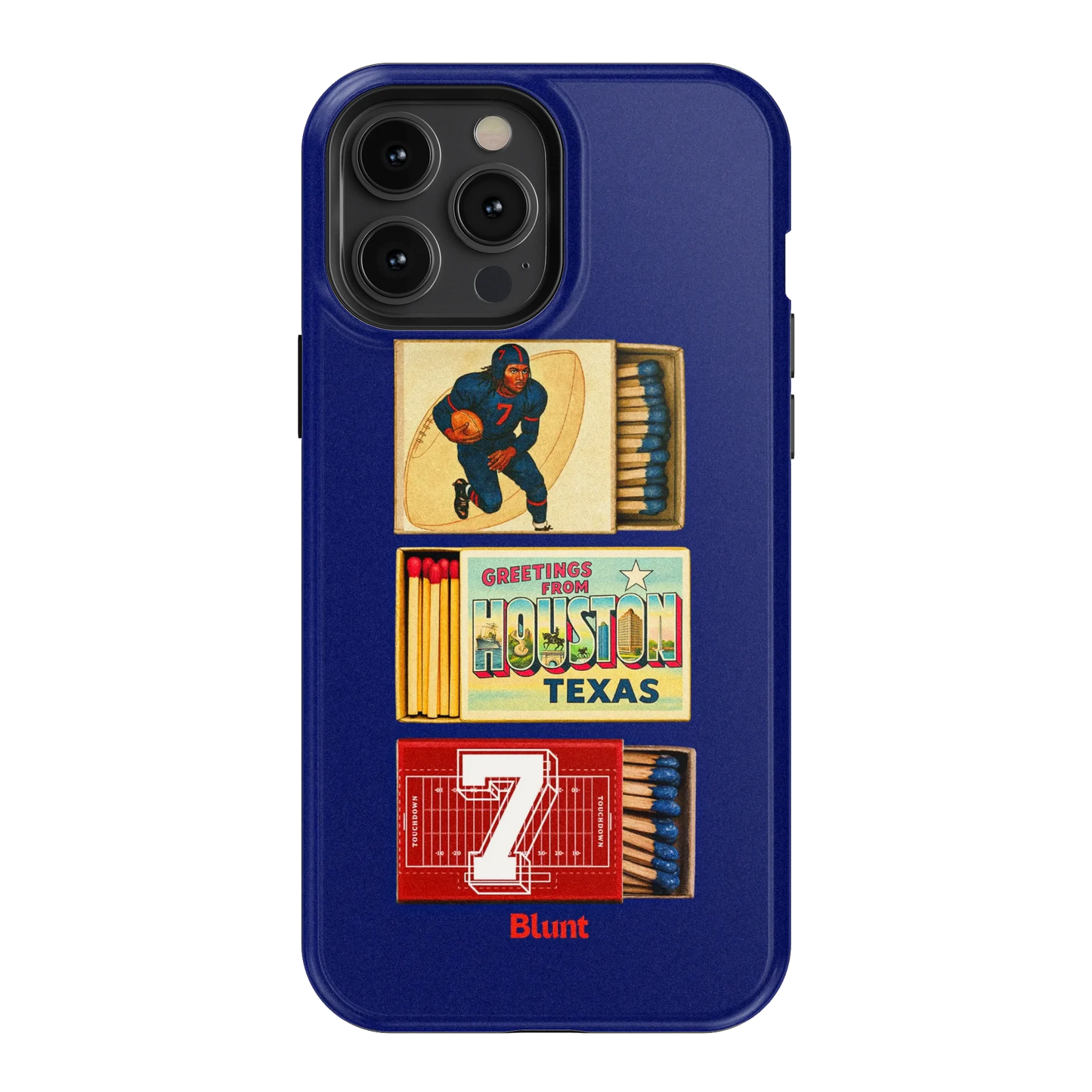 HTown Football iPhone Case