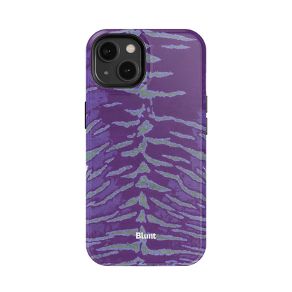Amethyst Vein iPhone Case