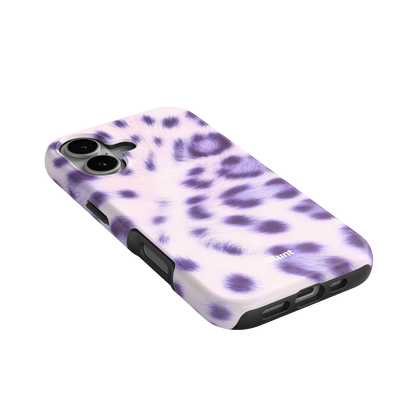Iris Leopard iPhone Case