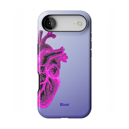 Anatomy Heart Pink iPhone Case
