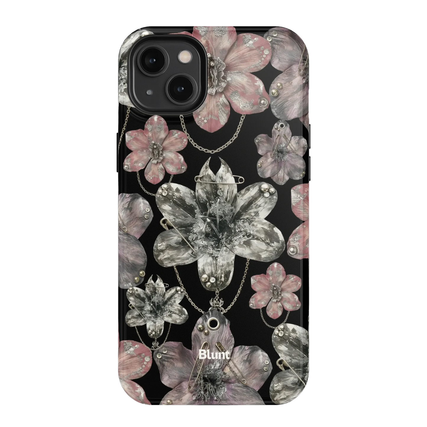 Midnight Orchid iPhone Case