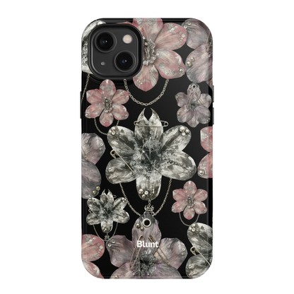 Midnight Orchid iPhone Case