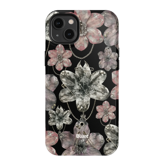 Midnight Orchid iPhone Case