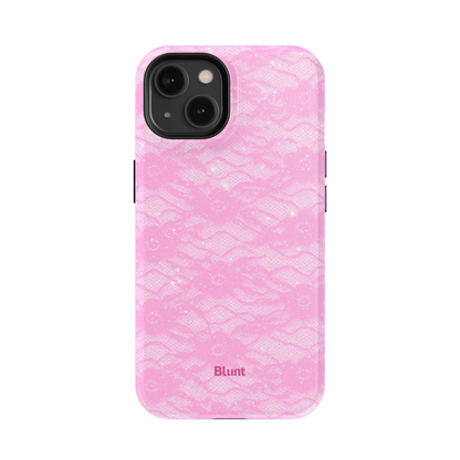 Pink Veil iPhone Case