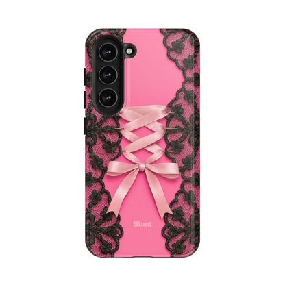 Pink Corset Samsung Case
