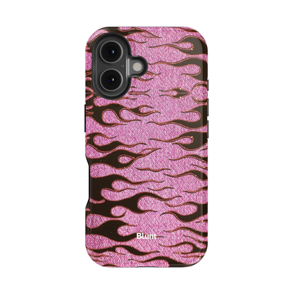 Fuchsia Heat iPhone Case