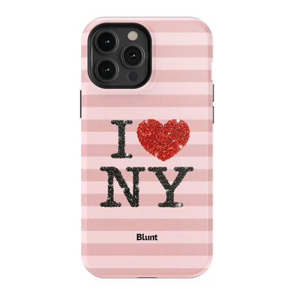 Salmon NYC iPhone Case