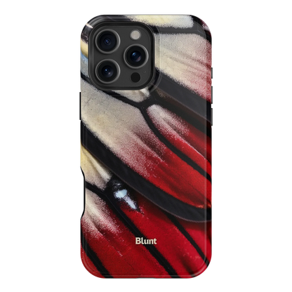 Crimson Dart iPhone Case