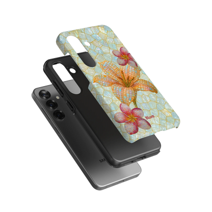 Golden Lily Samsung Case