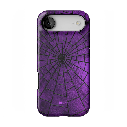 Midnight Web iPhone Case