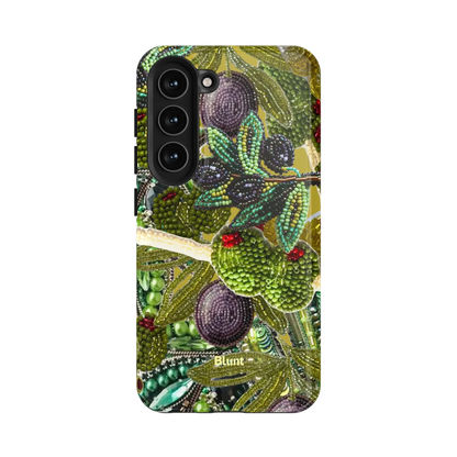 Green Muse Samsung Case