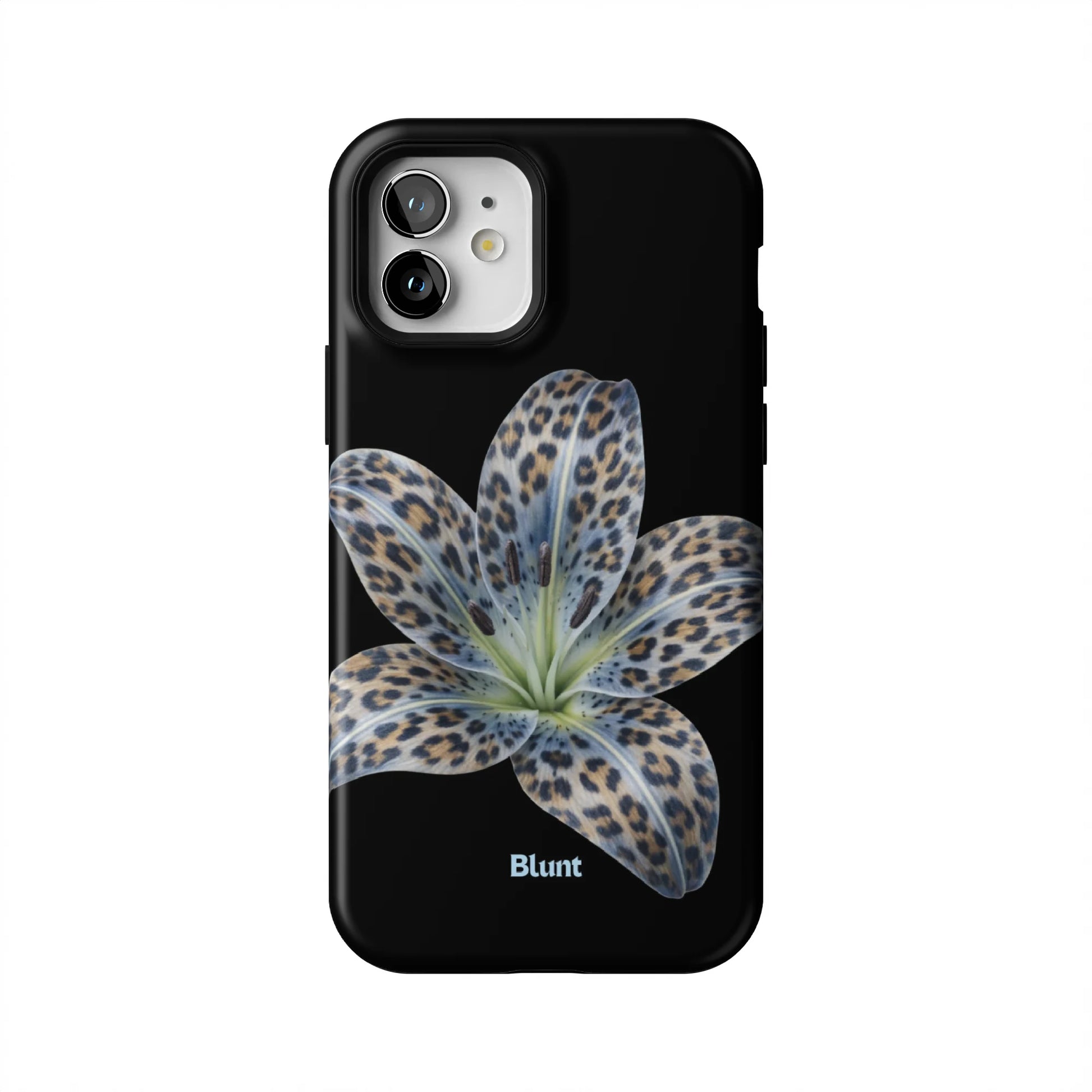 Blue-Leopard-Bloom-iphone-case-iPhone 12-1