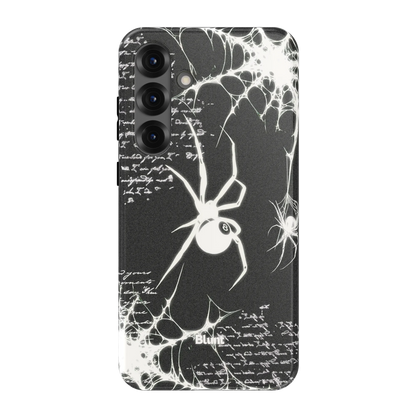 Venom Script Samsung Case