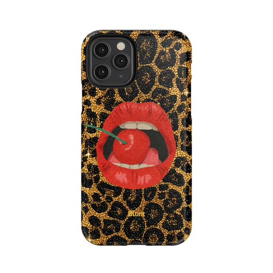 Cherry Lips iPhone Case