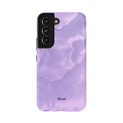 Purple Stardust Samsung Case