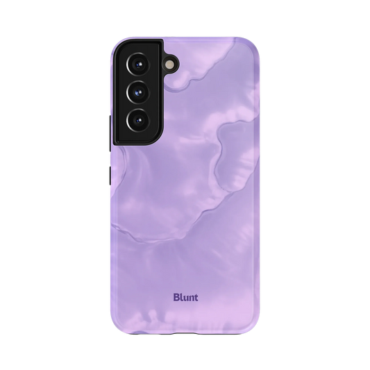 Purple Stardust Samsung Case