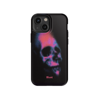 Fade to Black iPhone Case