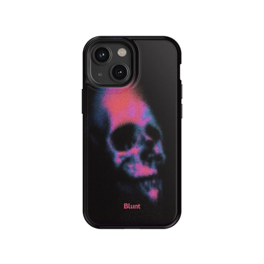Fade to Black iPhone Case