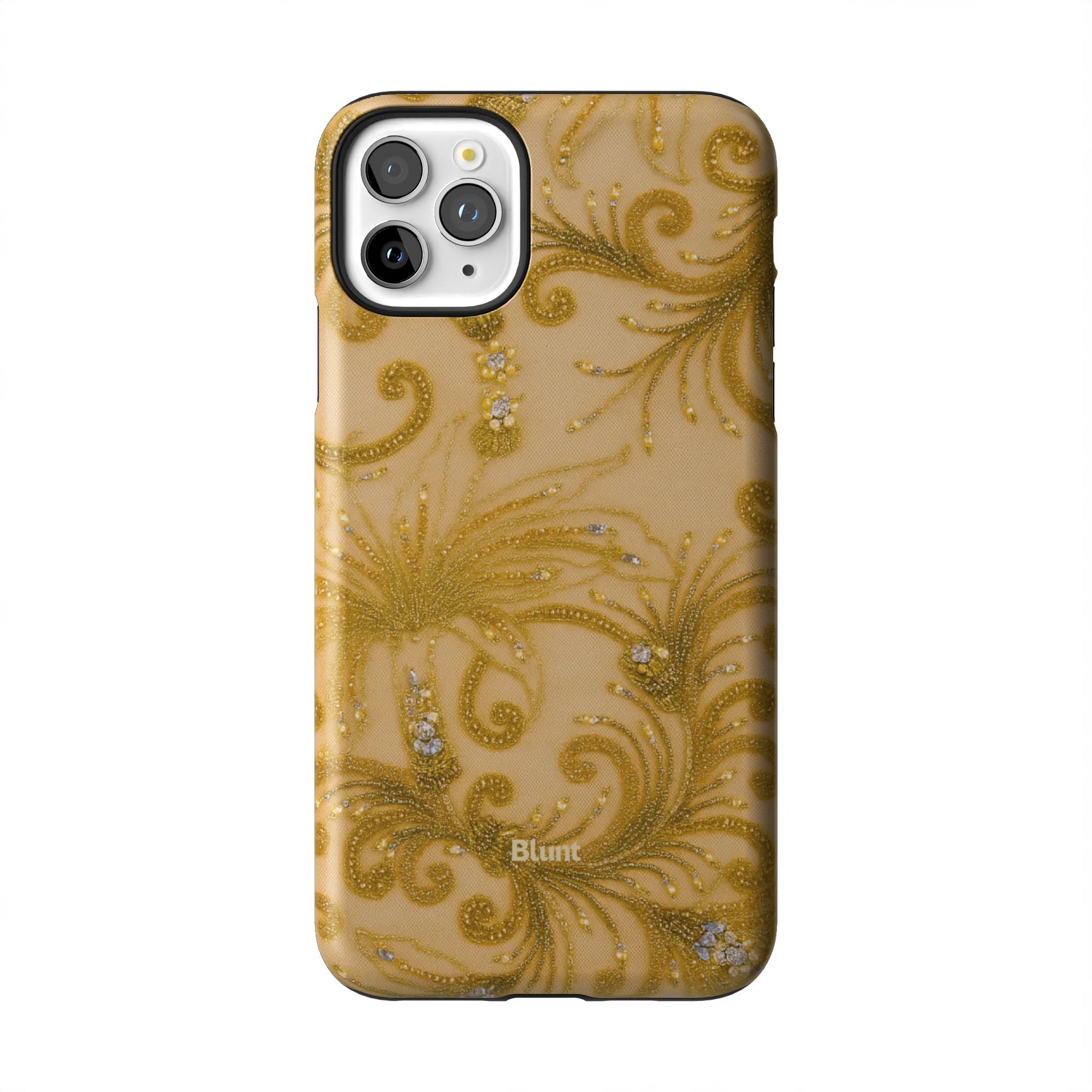 Yellow-Verdant-iphone-case-iPhone 11 Pro Max-1